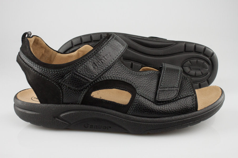 GANTER GERO NOIR SPORT NAPPA/NUBUCK