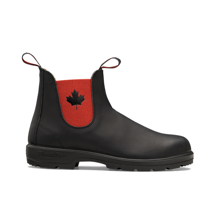 BOTTES BLUNDSTONE 1474 CLASSIC EH! AVEC ÉLASTIQUE ROUGE
