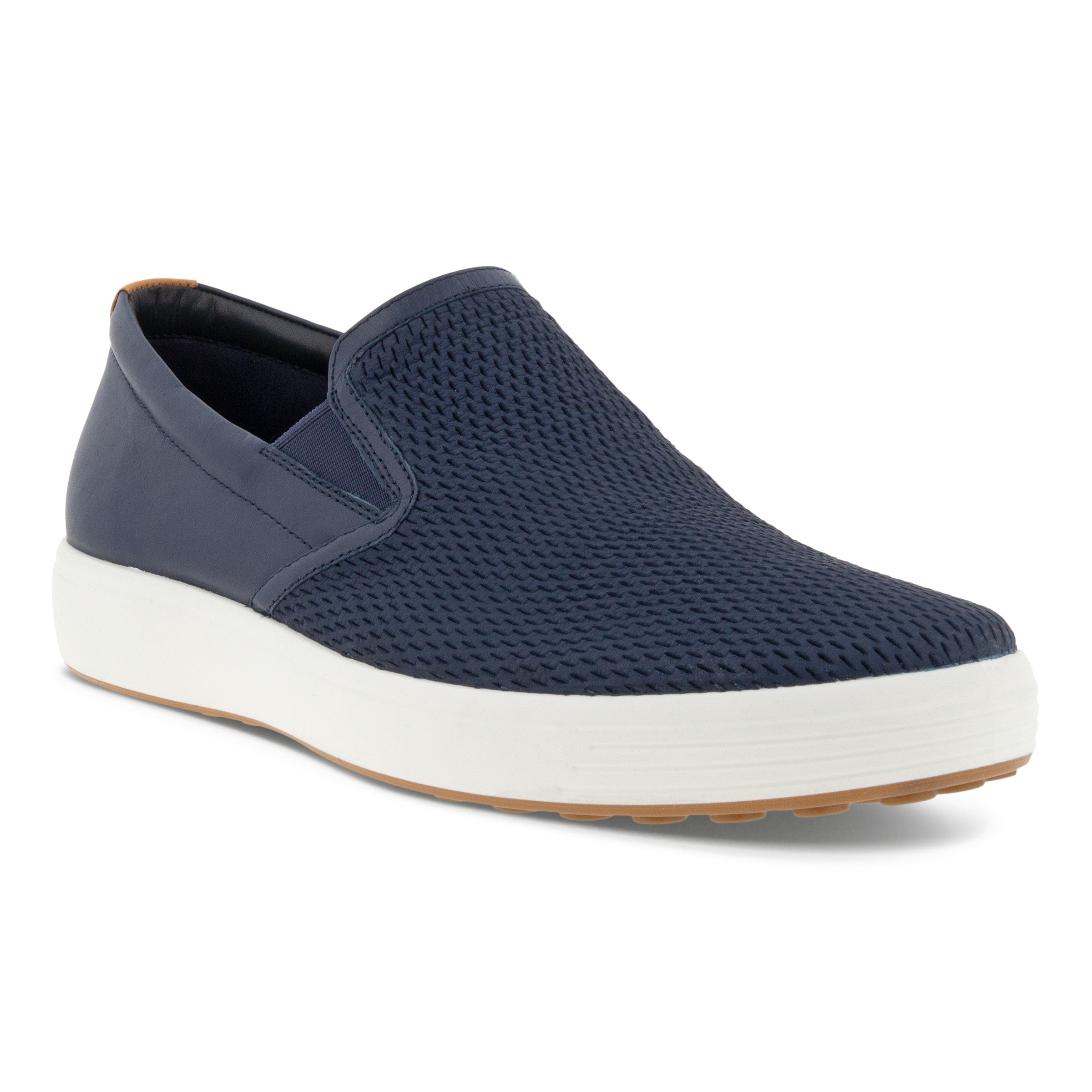 ECCO SOFT 7 Ms SLIP ON MARINE/MARINE/LION