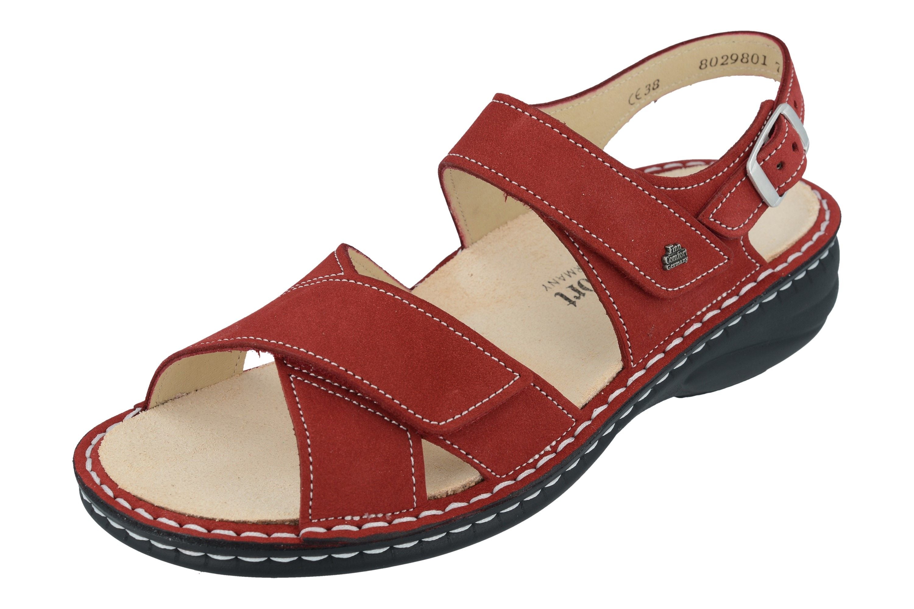 FINN COMFORT LINOSA CHILI NUBUCK