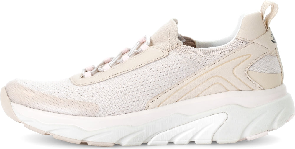GABOR SNEAKER SLIP ON ROLLING SOFT 66 930 12 CREME KOMBI
