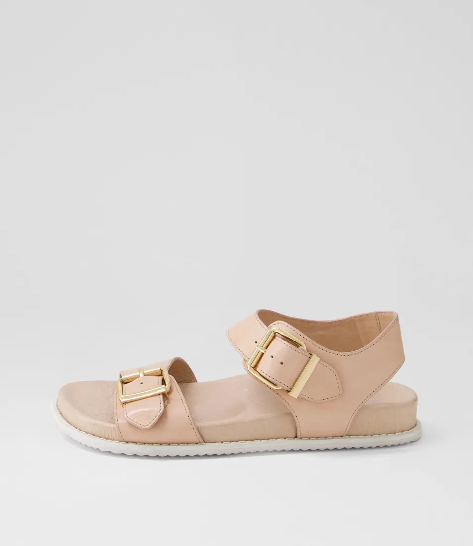 SANDALES ZIERA HASTICE CUIR BLUSH