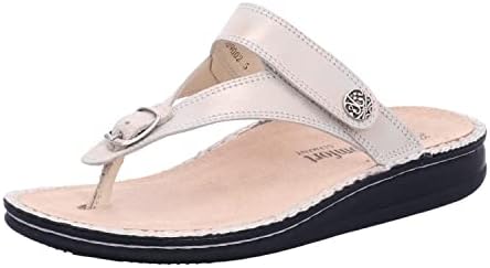 FINN COMFORT ALEXANDRIA SOFT THONG CHAMPAGNE