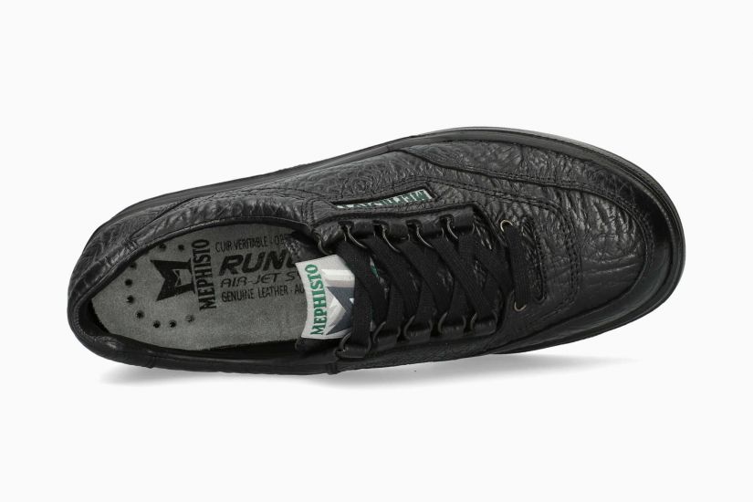 CHAUSSURES MEPHISTO MATCH EN CUIR NOIR