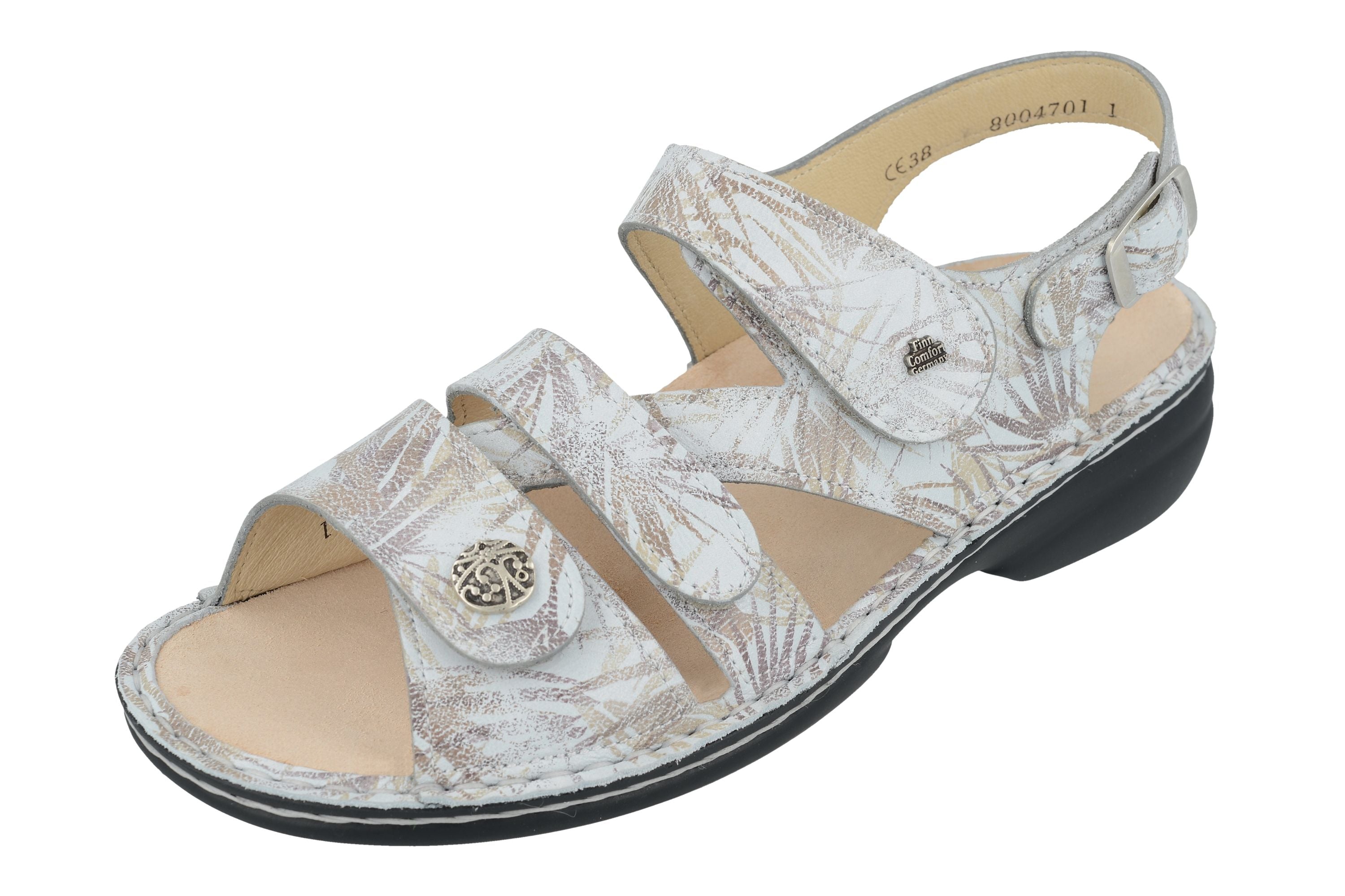 SANDALE FINN COMFORT GOMERA DUNE SAVANNE