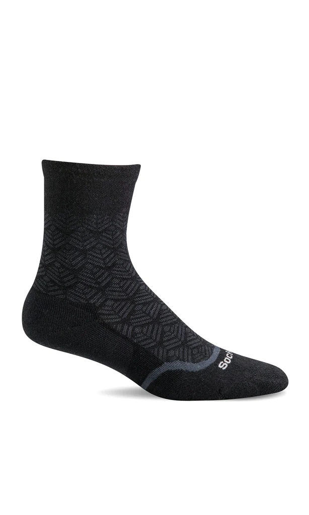 Chaussettes Sockwell Bunion Crew noires M/L