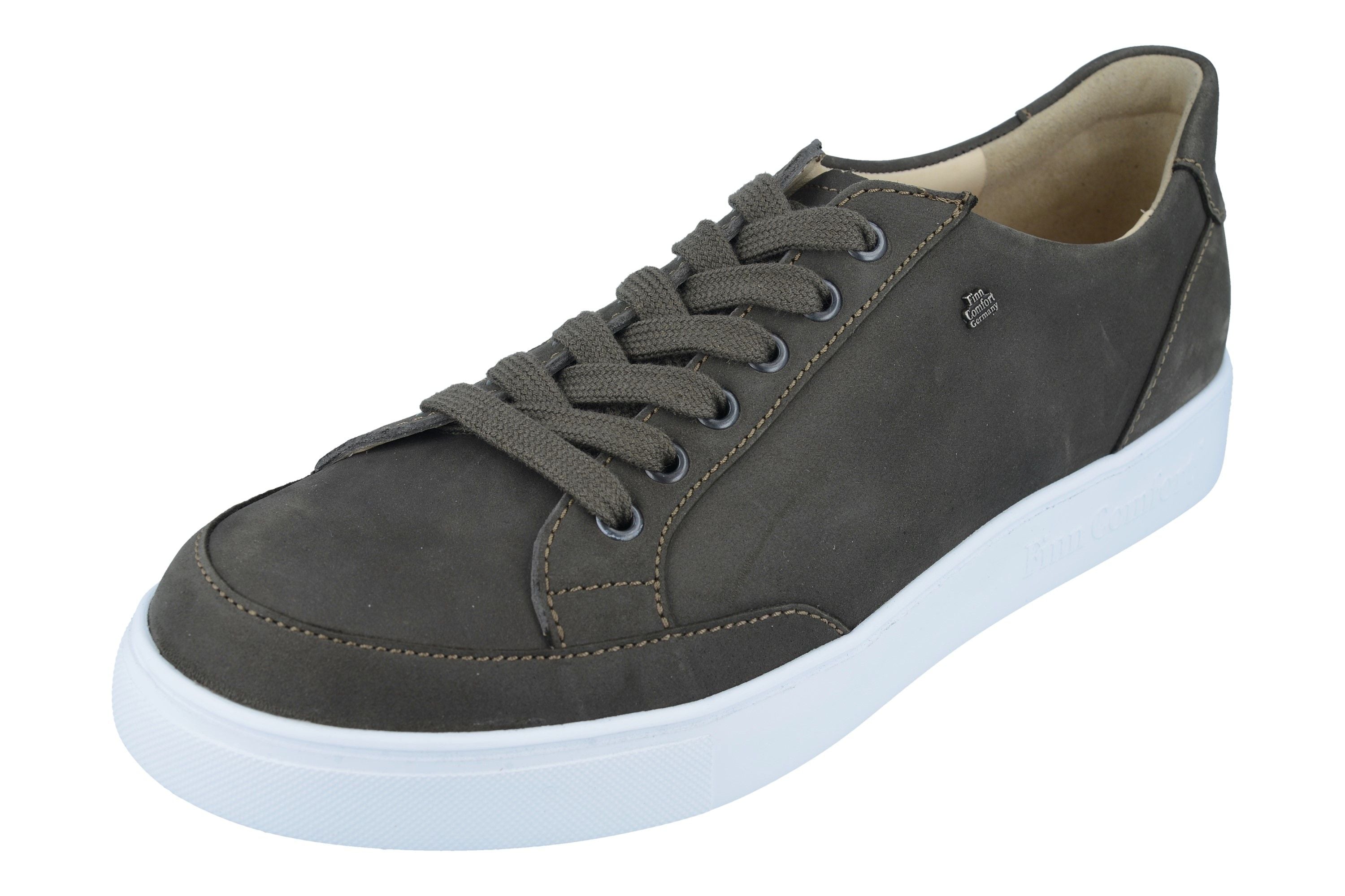 FINN COMFORT BRANDON MUD NUBUCK