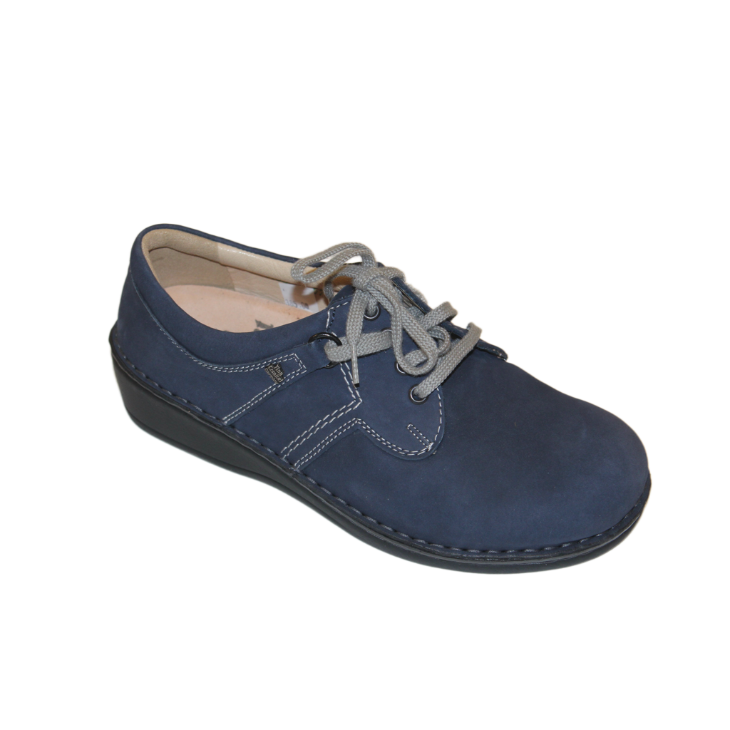 FINN COMFORT 96101 PROPHY CUIR ATLANTIQUE SOUPLE