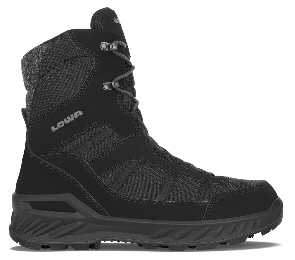 BOTTES D'HIVER LOWA TRIDENT III POUR HOMME NOIRES