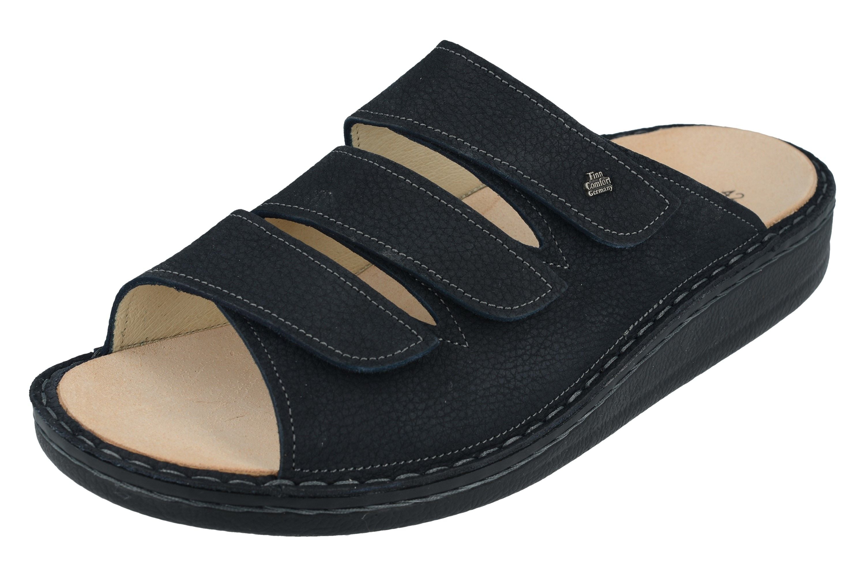 SANDALE FINN COMFORT KORFU NUIT NUBUCK RONA