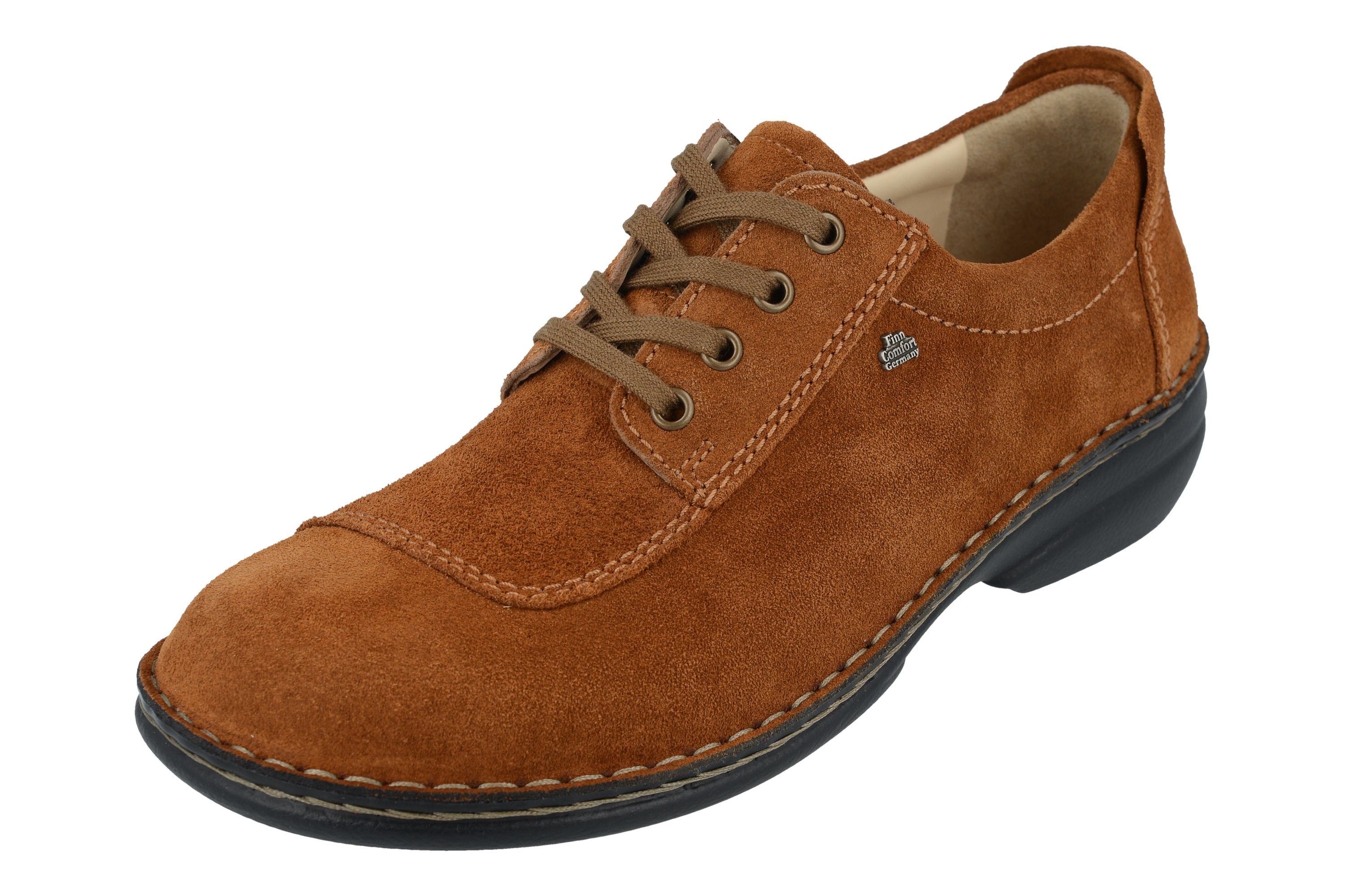 FINN COMFORT LEXINGTON ALMOND SUEDE