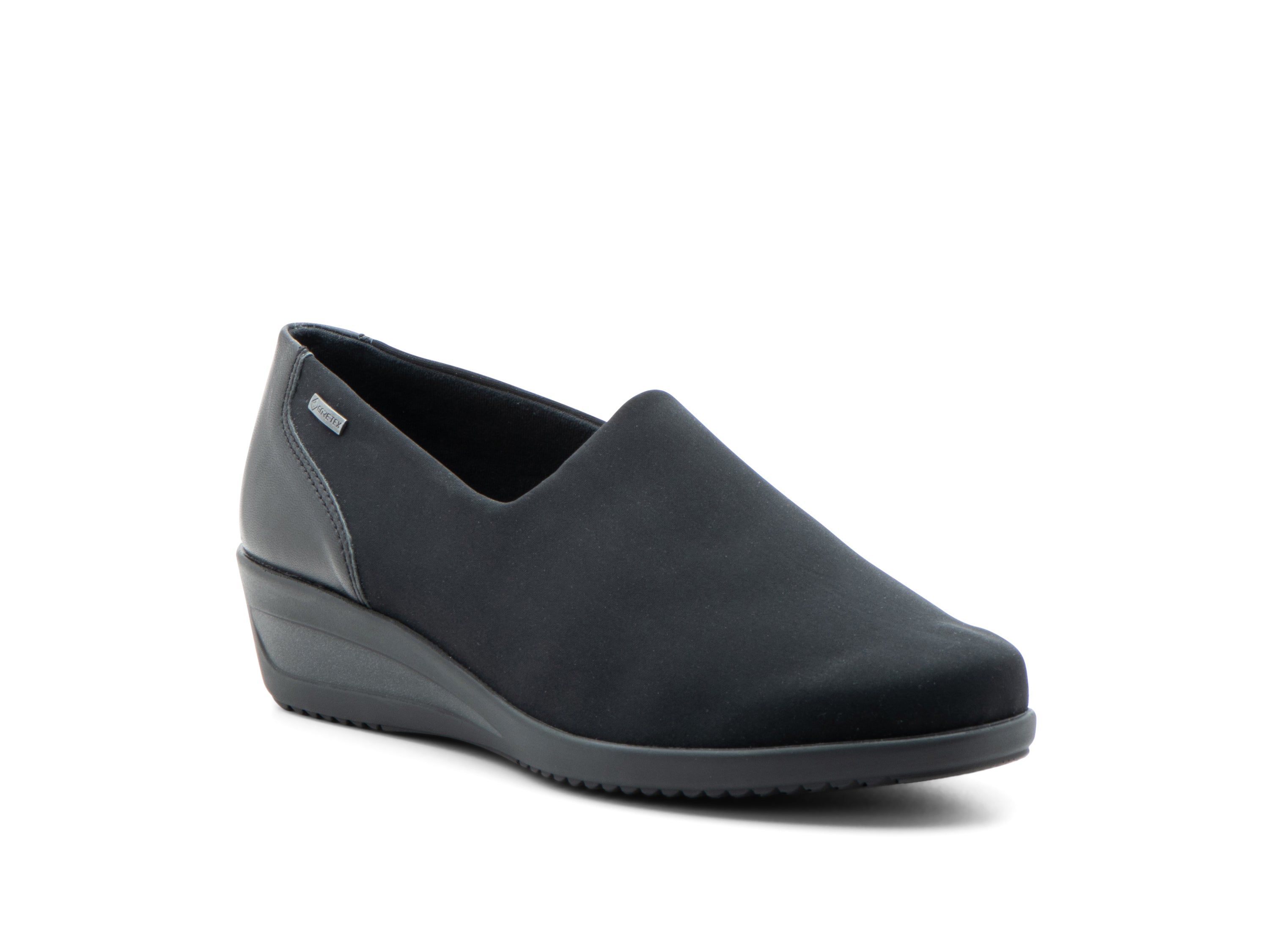 CHAUSSURES ARA ZAHARA NOIRES HYDRO T-STRECH &amp; HYDRO-CUIR