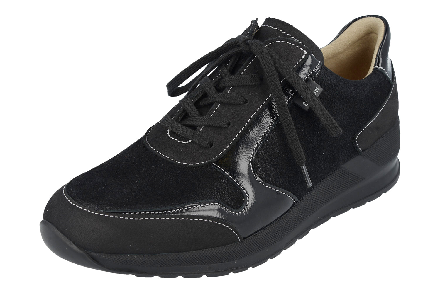 Poussette FINN COMFORT MORI FINNSTRETCH NOIR/VERNI