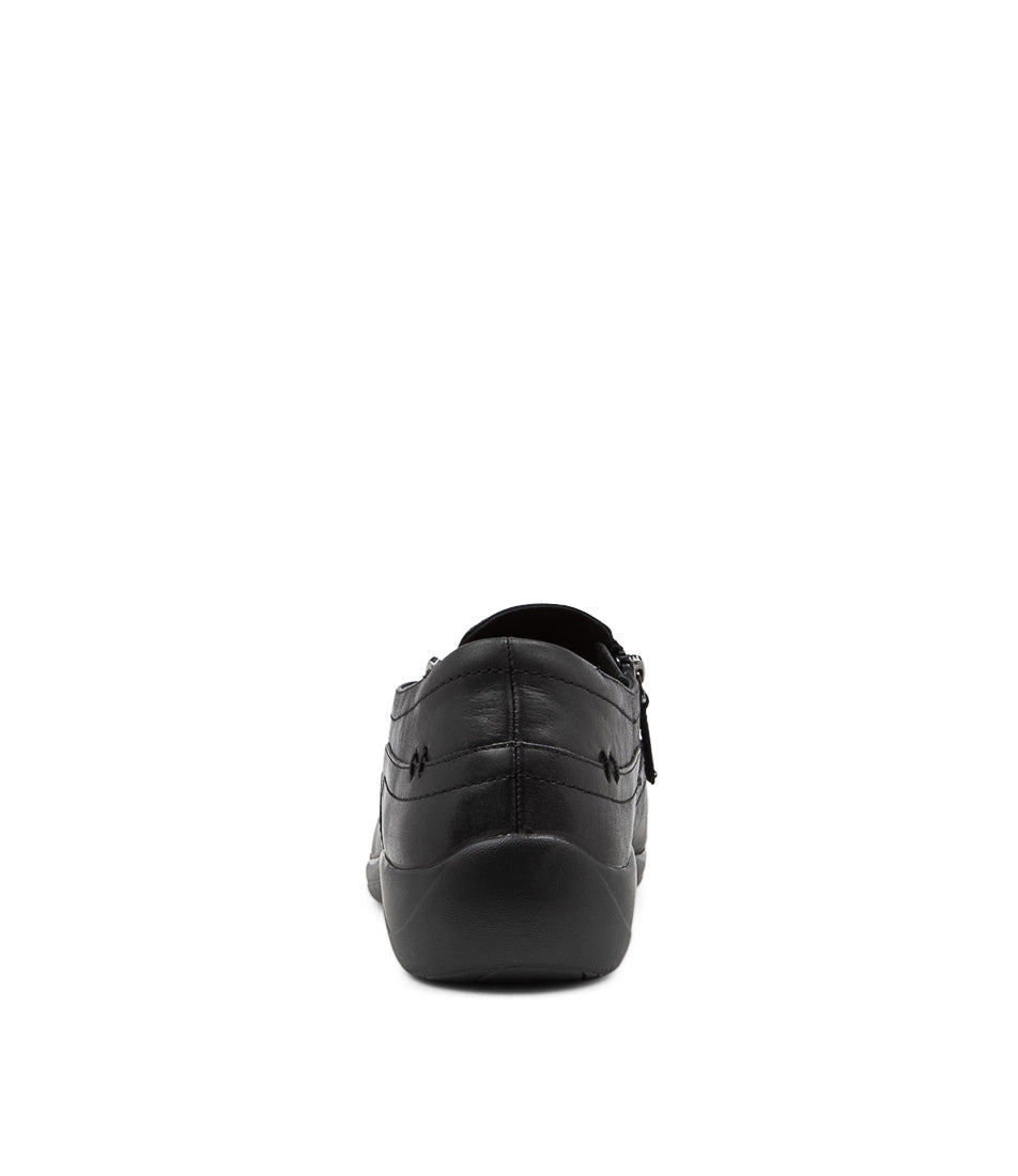 BIJOUX ZIERA CUIR NOIR