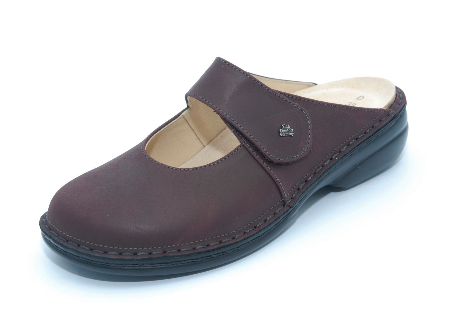 FINN COMFORT STANFORD DOUX BORDEAUX ALGAVE