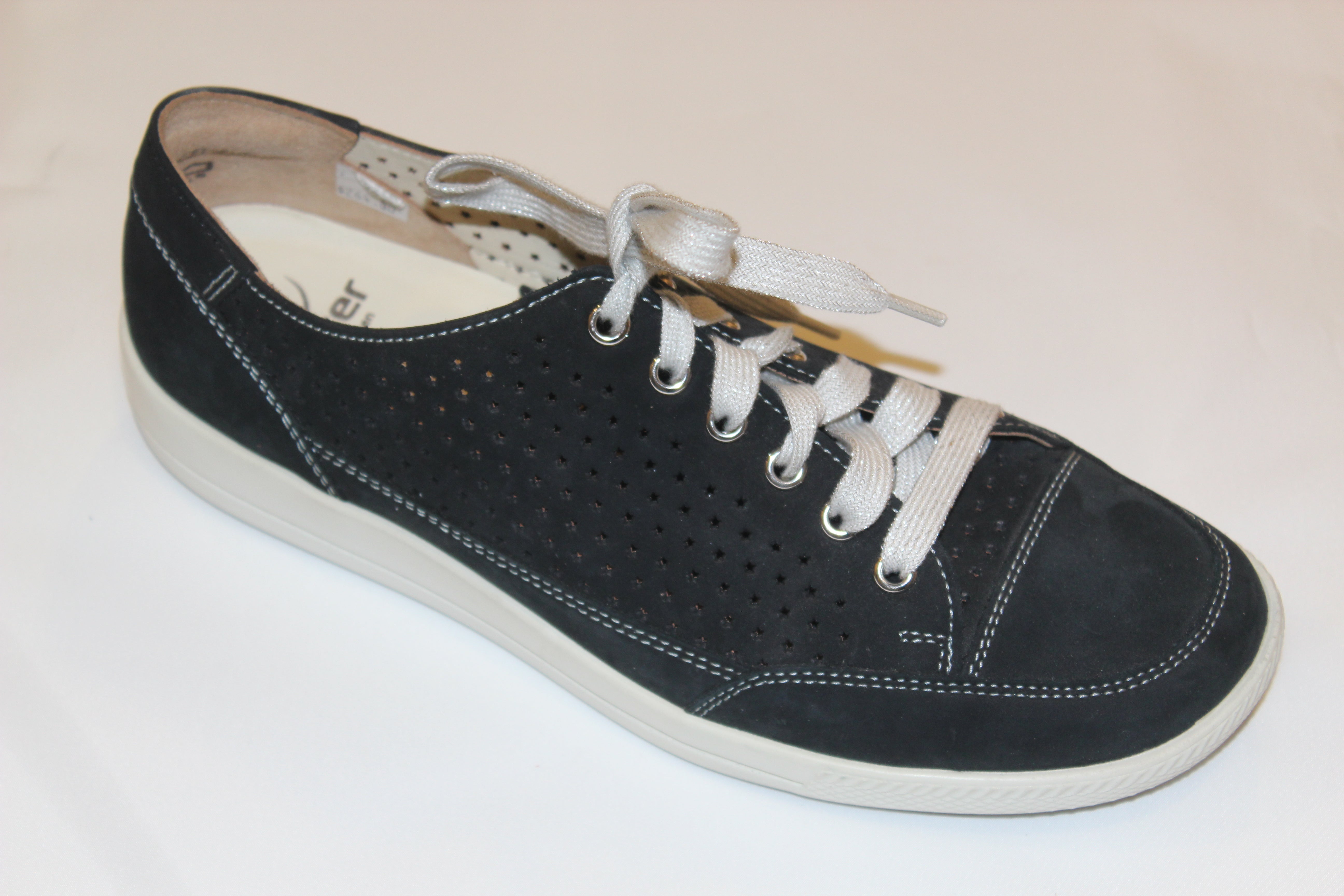 GANTER GIULIETTA NUBUCK SOUPLE NOIR