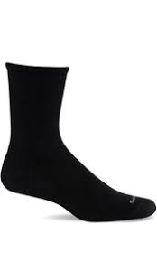 SOCKWELL PLANTAR CUSH Ms BLACK (CHAUSSETTES DE SOULAGEMENT PLANTAIRE)