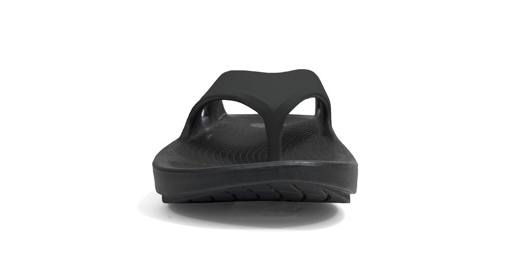 OOFOS ORIGINAL SPORT (TRONG) NOIR/NOIR