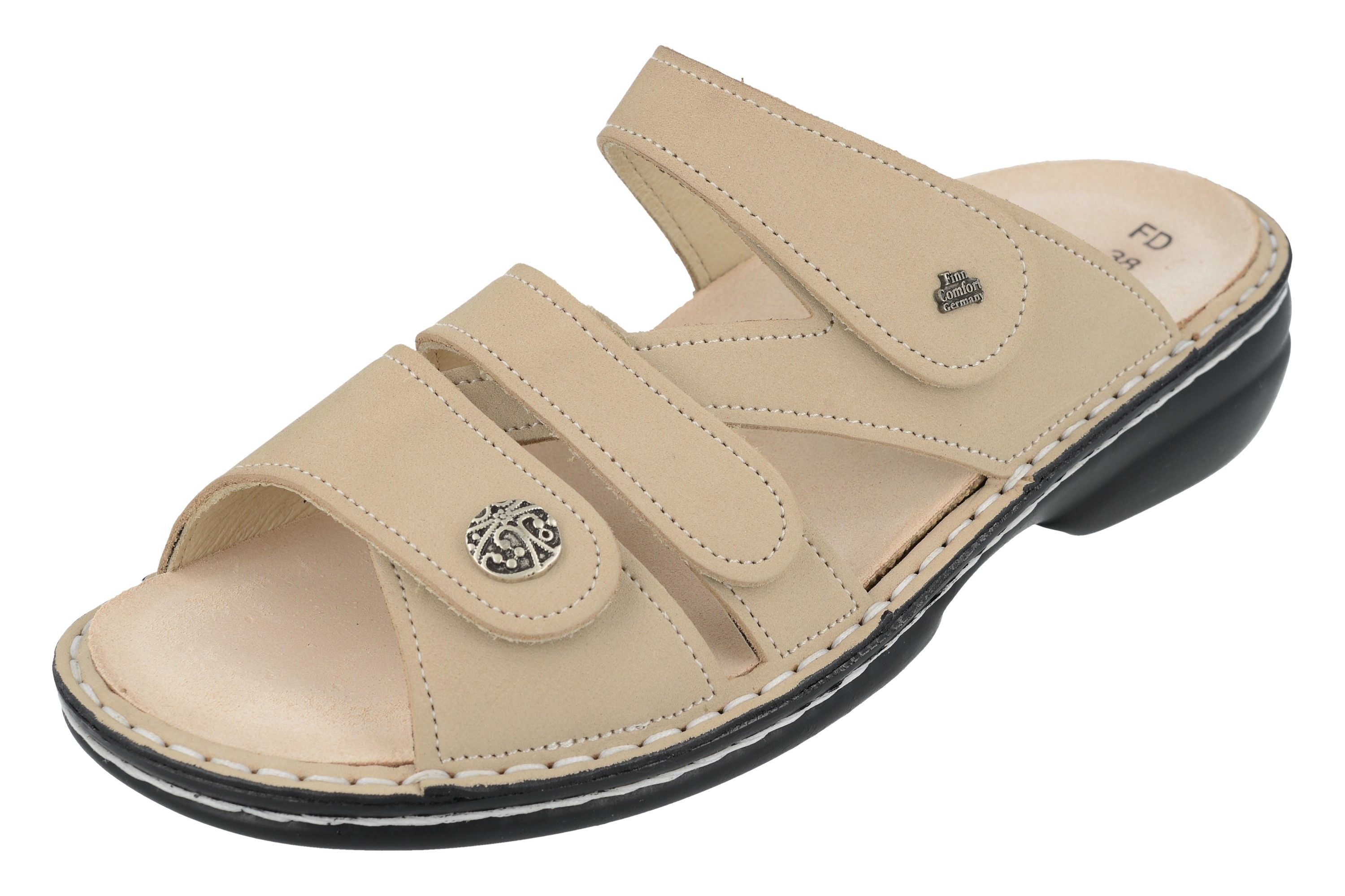 FINN COMFORT VENTURA NUBUCK DOUX IVOIRE