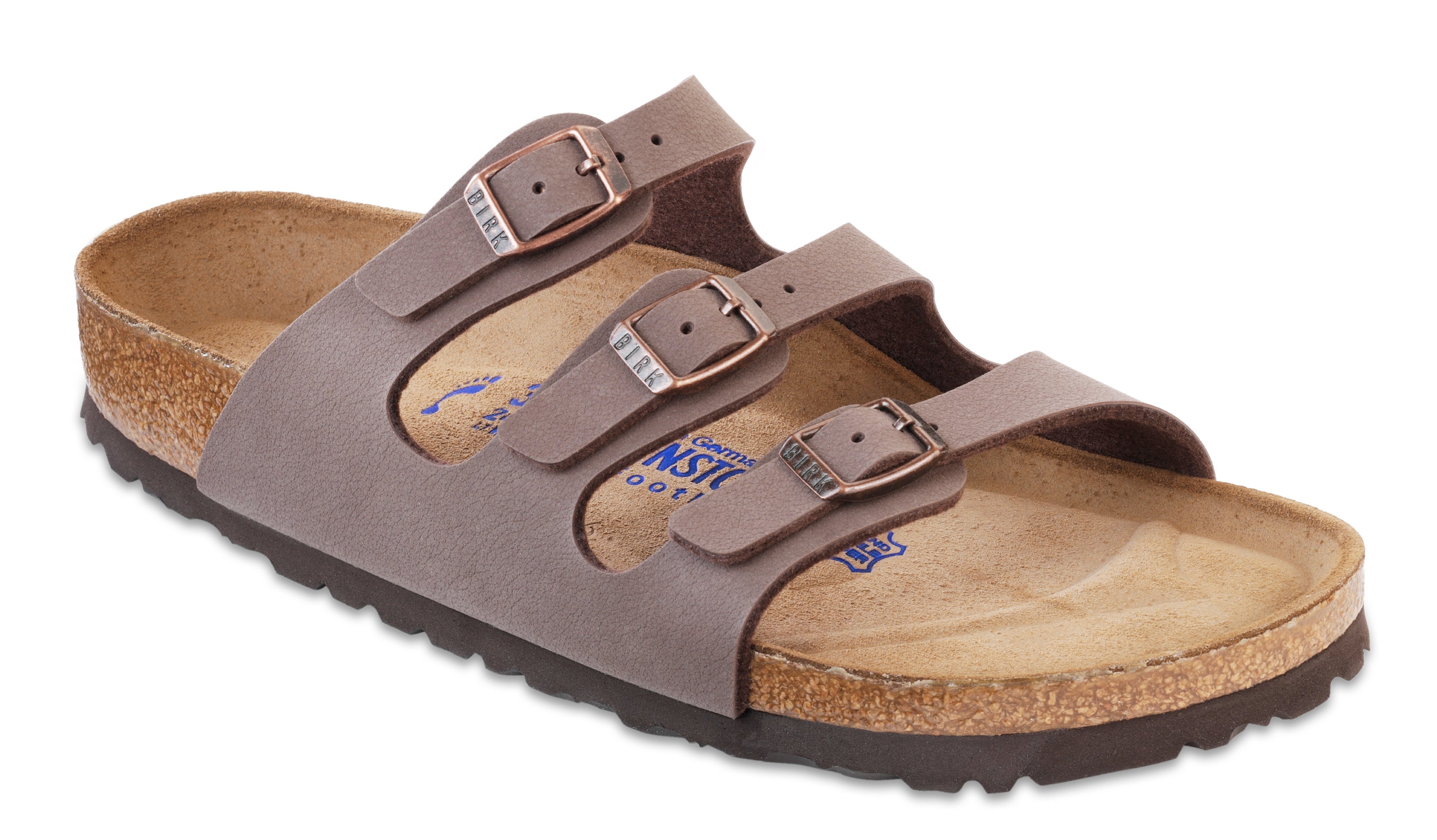 BIRKENSTOCK FLORIDE SFB MOKA BF