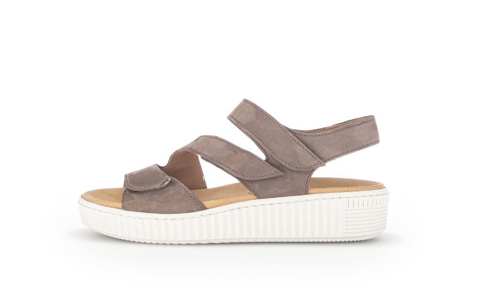 GABOR BACK STRAP  23-600-18 SOFT FANGO NUBUCK