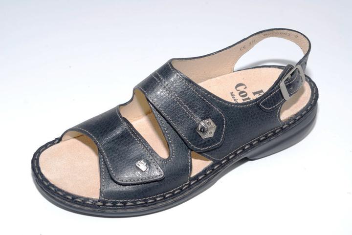 FINN COMFORT MILOS NOIR TOULAX