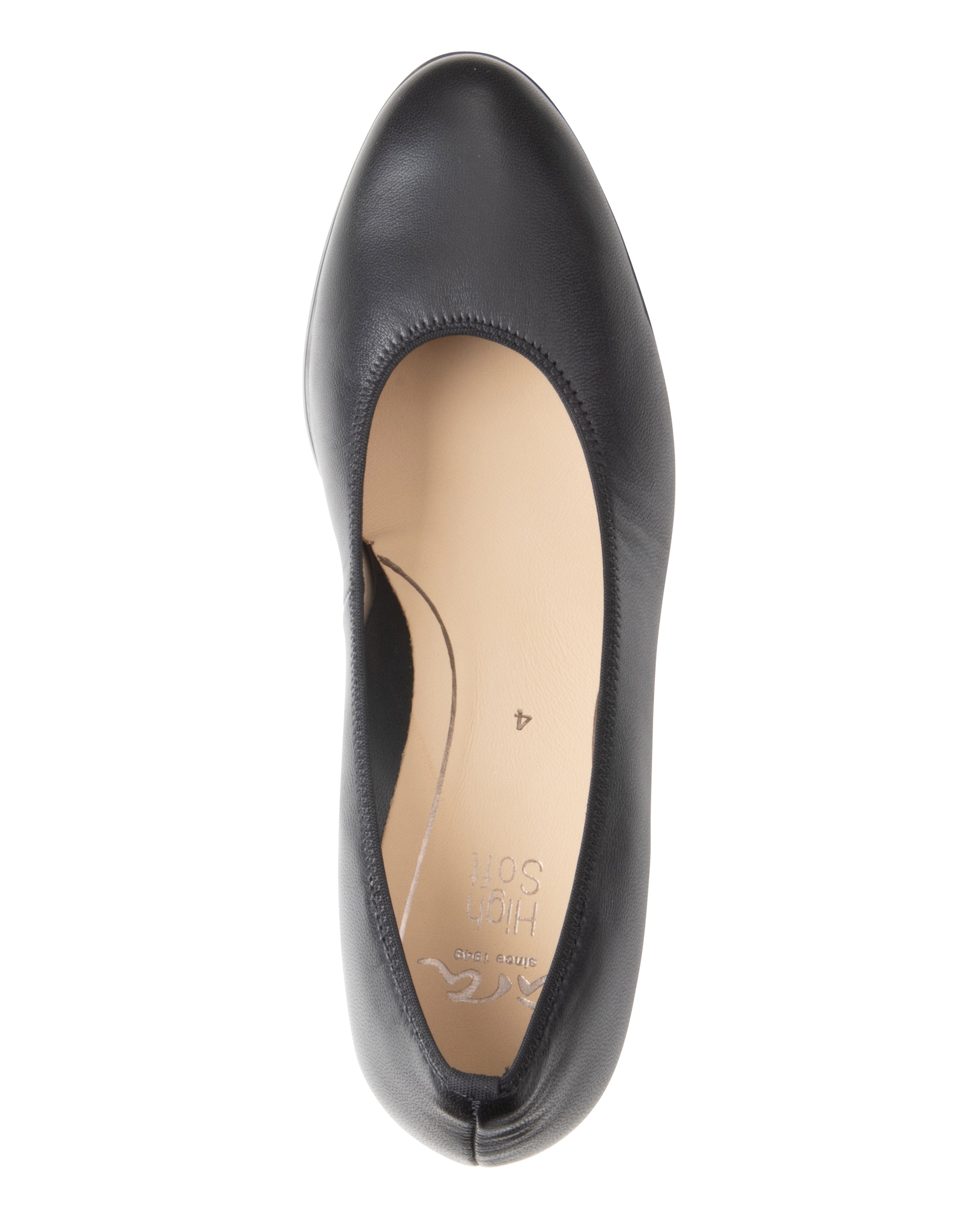 CHAUSSURES ARA OPHELIA CUIR NAPPA NOIR