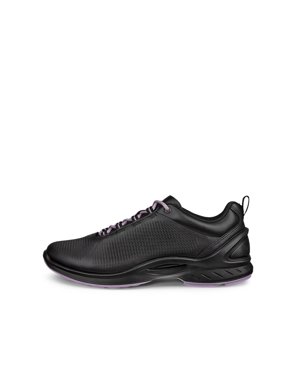 Chaussures basses à lacets pour femme ECCO BIOMFJUEL en cuir noir