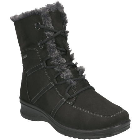 CHAUSSURES ARA MONTRÉAL NOIRES (HYDRO SCALA)