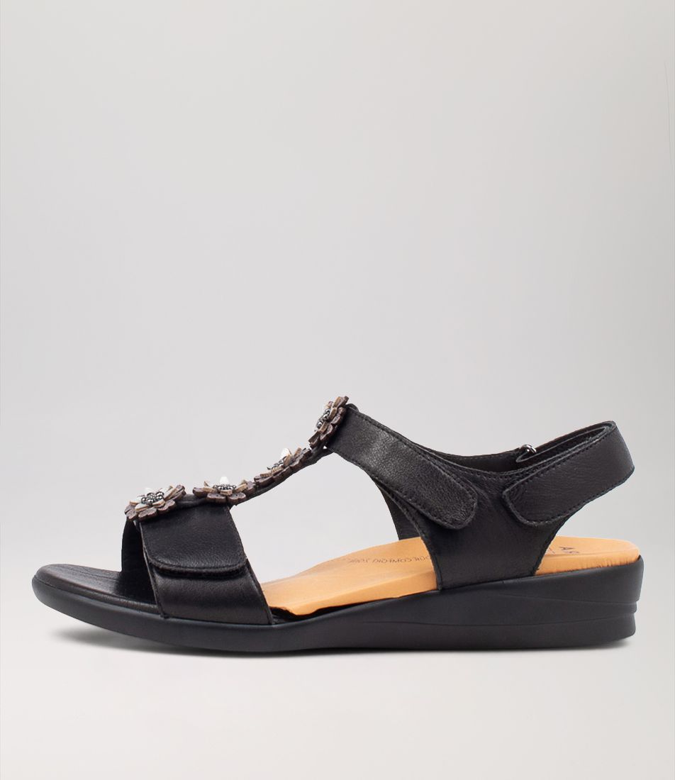 ZIERA DAGNET CUIR NOIR
