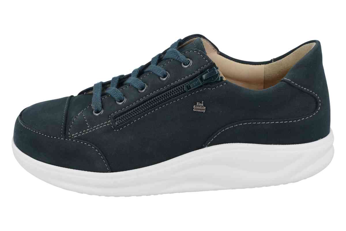 FINN COMFORT HACHIOUJI SNEAKER PETROL OILBUK