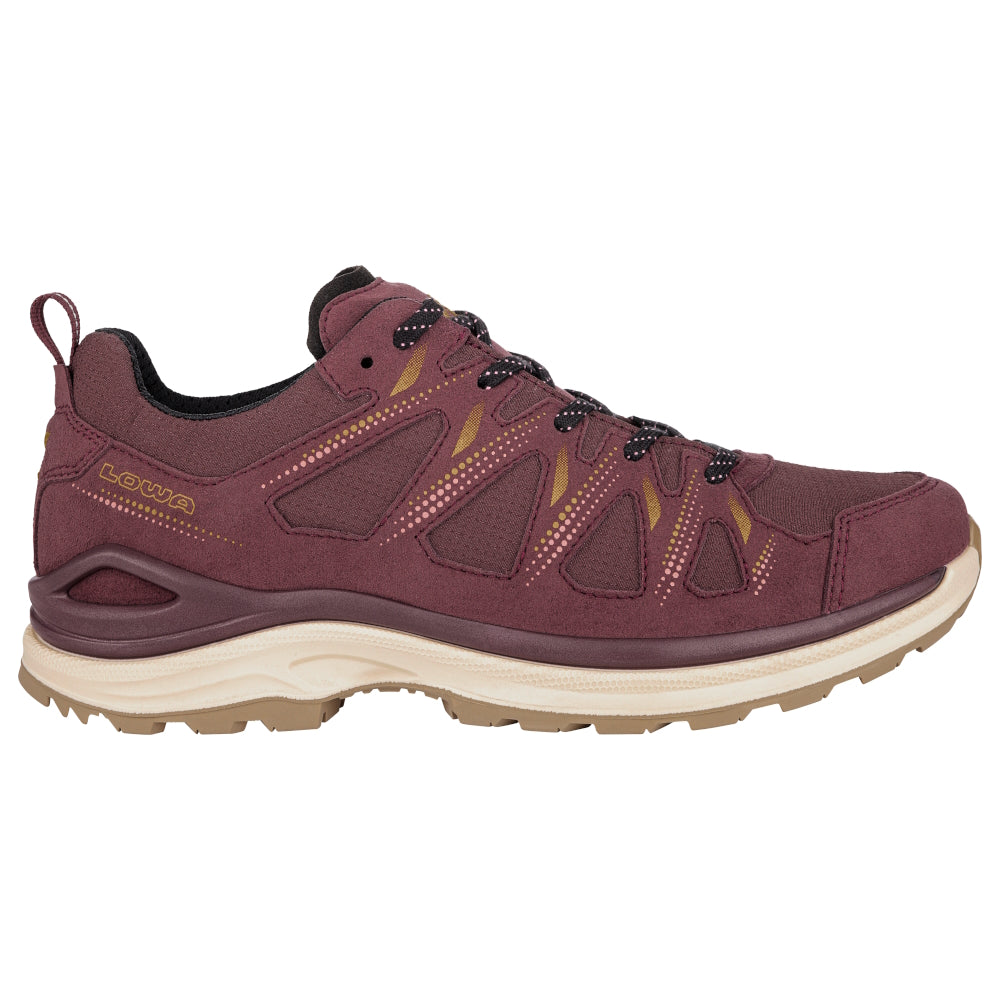 LOWA INNOX EVO II LO WS MERLOT/DUNE