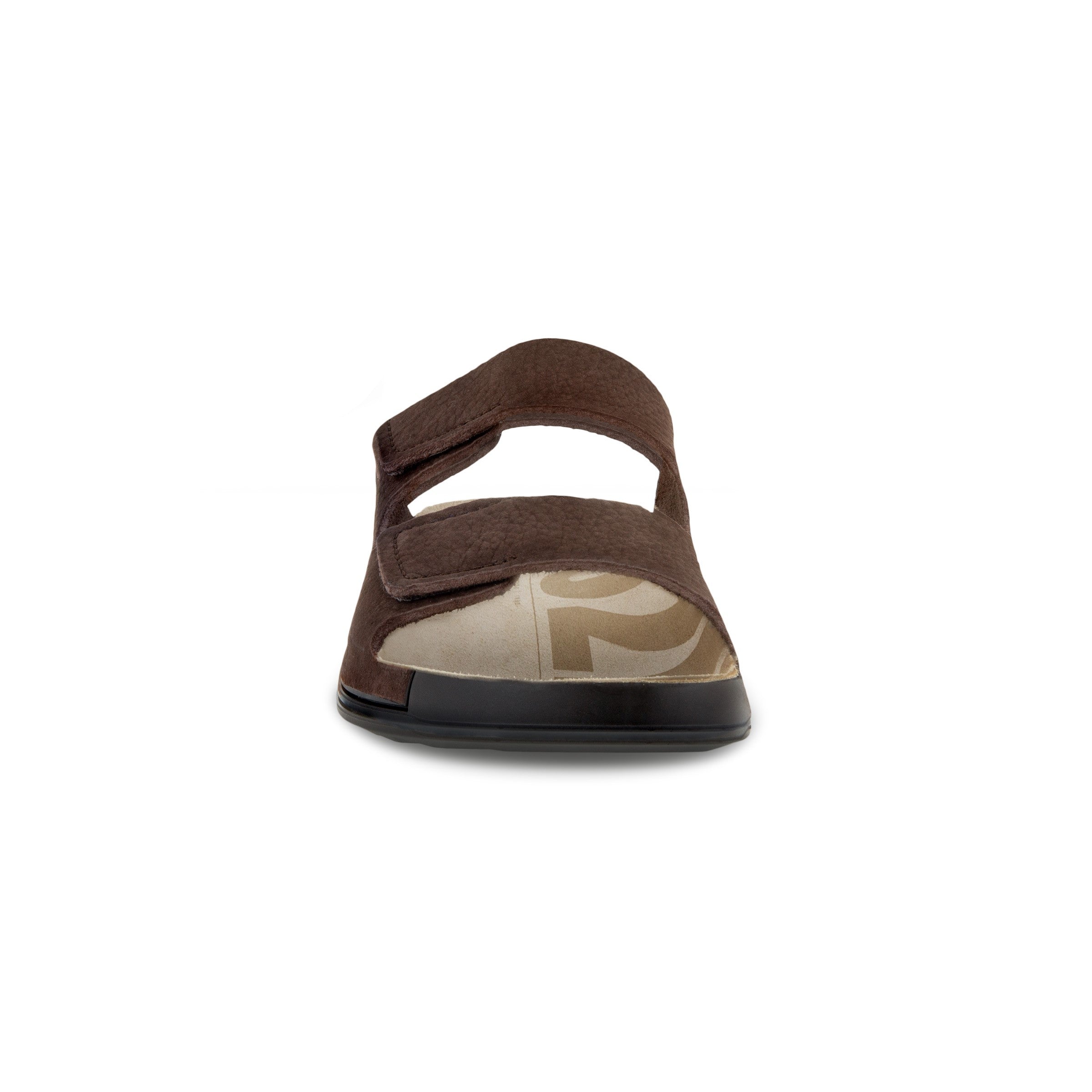 Claquettes pour homme ECCO 2ND COZMO, couleur moka