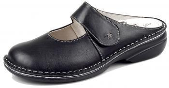 SABOTS FINN COMFORT STANFORD EN NAPPA NOIR