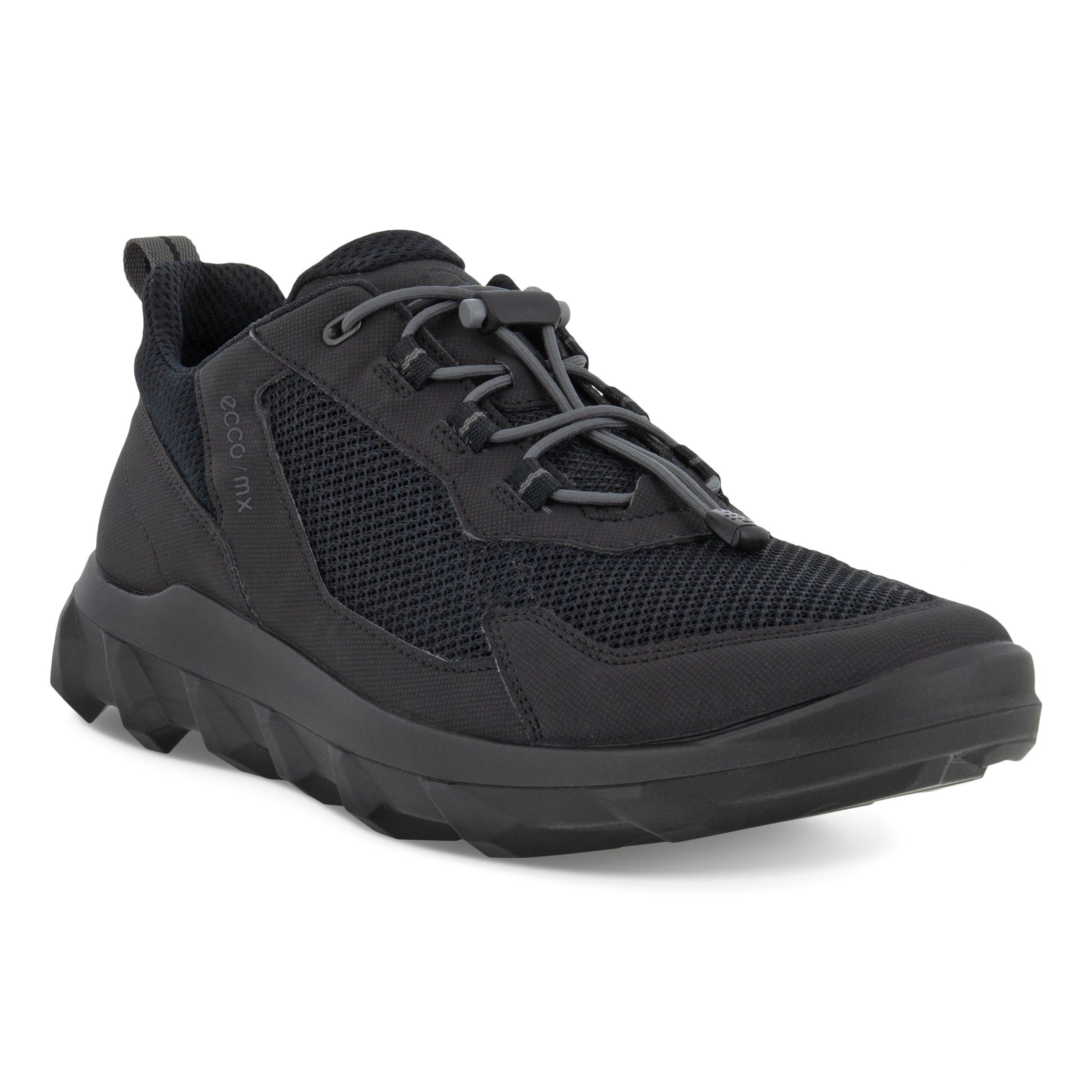 ECCO MX HOMME BAS BREATHRU NOIR/NOIR