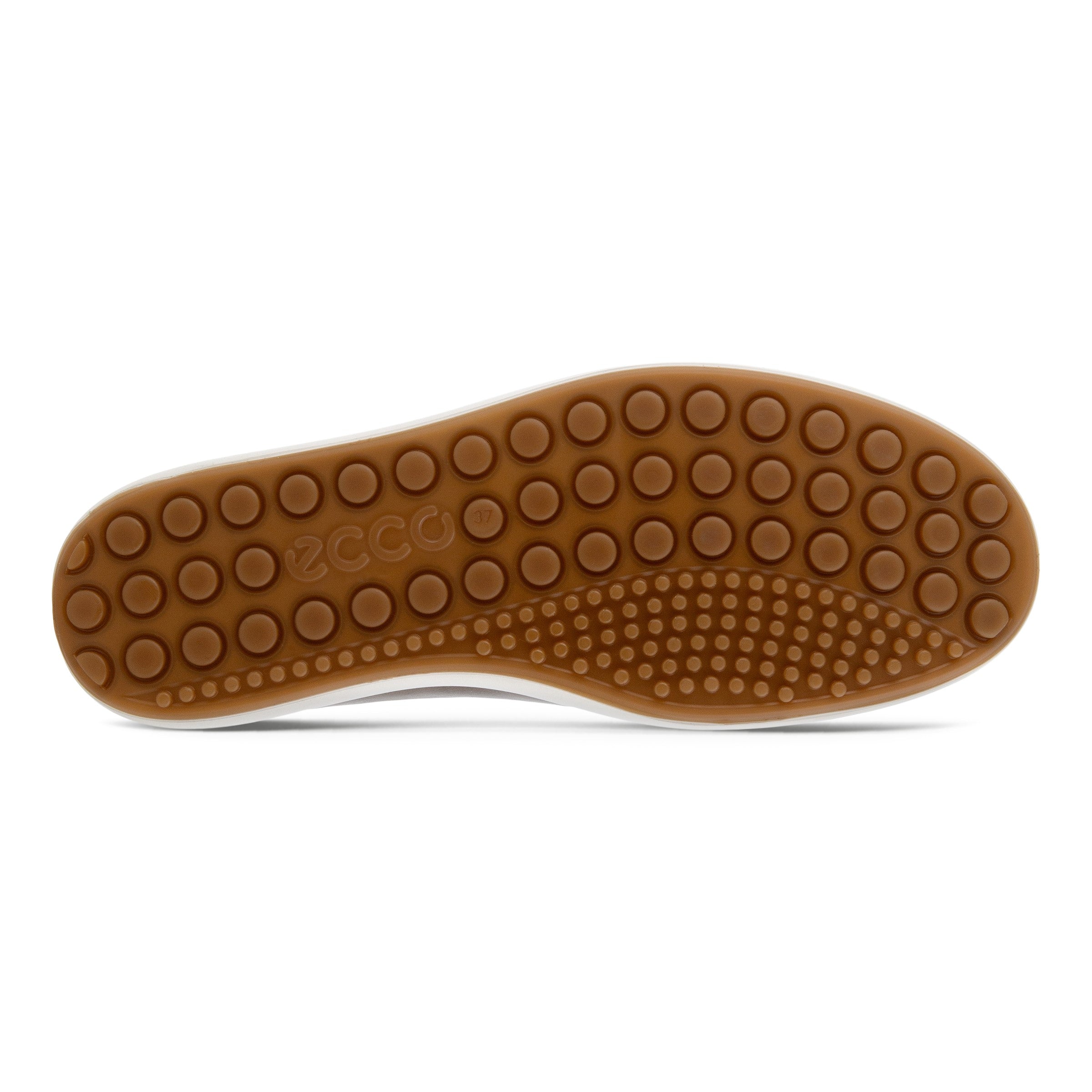 Baskets à lacets ECCO SOFT 7 W TAUPE