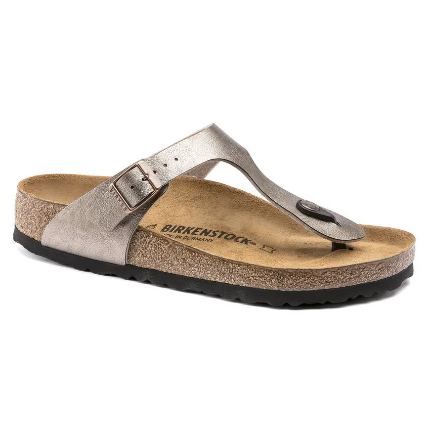 BIRKENSTOCK GIZEH BIRKO FLOR GRACEFUL TAUPE