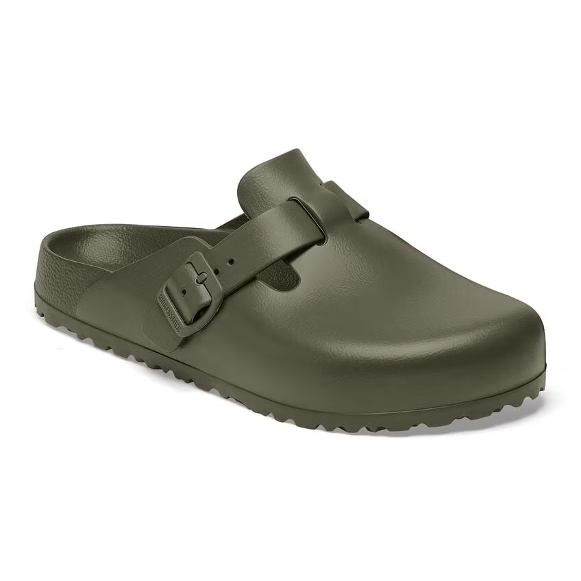 BIRKENSTOCK BOSTON ESSENTIALS EVA KAKI