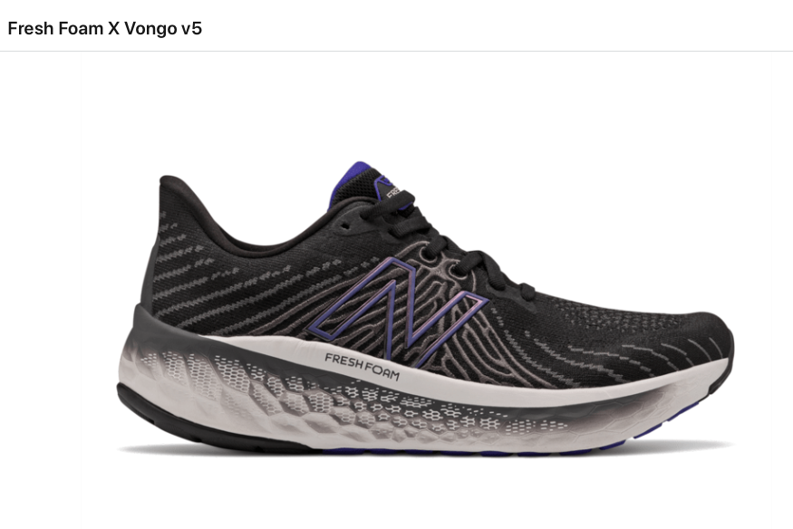 NEW BALANCE MVNGOBW5 NOIR