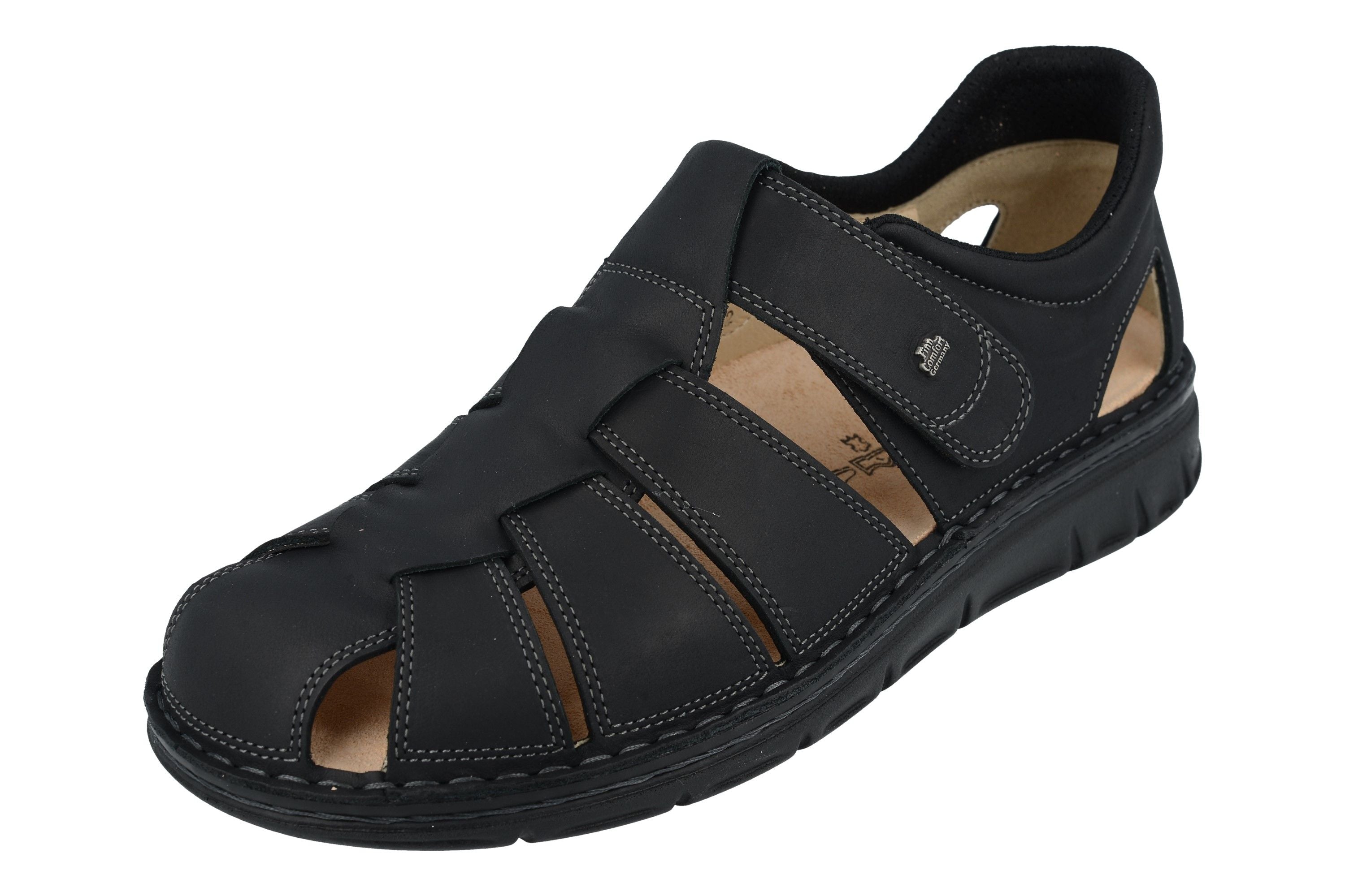 FINN COMFORT COPAN SOFT BLACK NURI