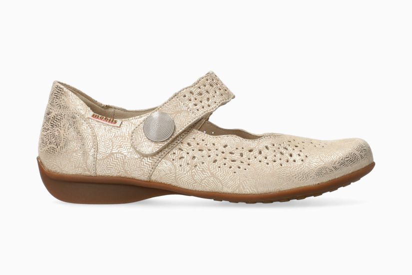 MEPHISTO FABIENNE BALLERINA SAND
