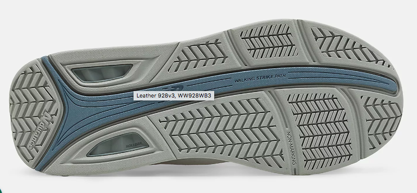 NEW BALANCE FEMME WW928WB3 BLANC