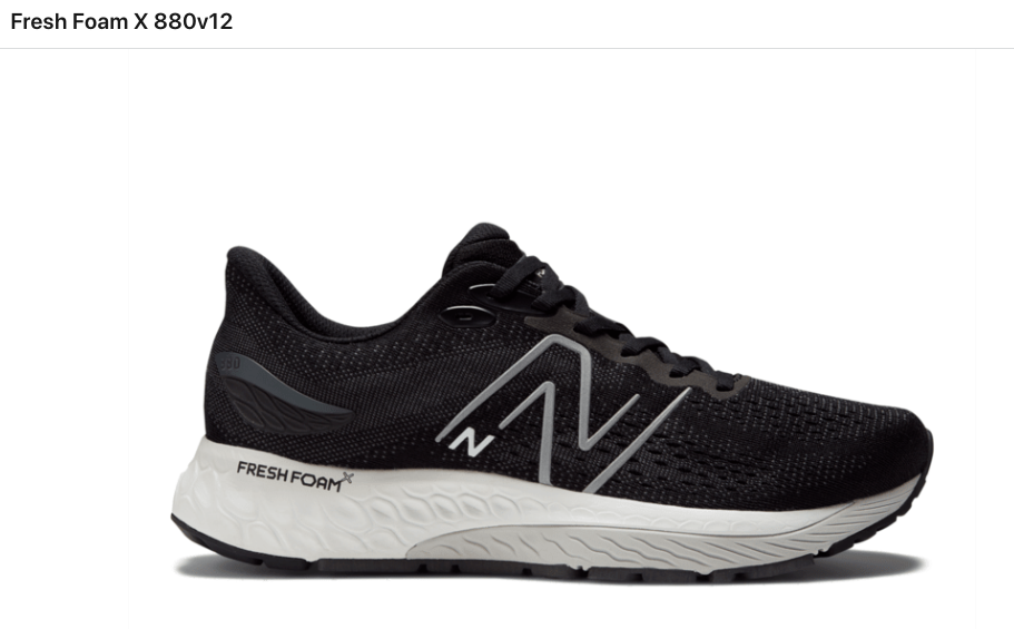 NEW BALANCE M880B12 NOIR