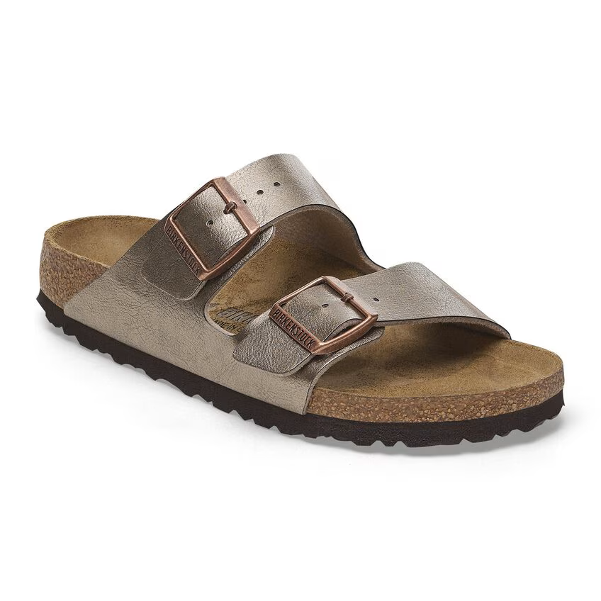 BIRKENSTOCK ARIZONA BIRKO FLOR GRACEFUL TAUPE