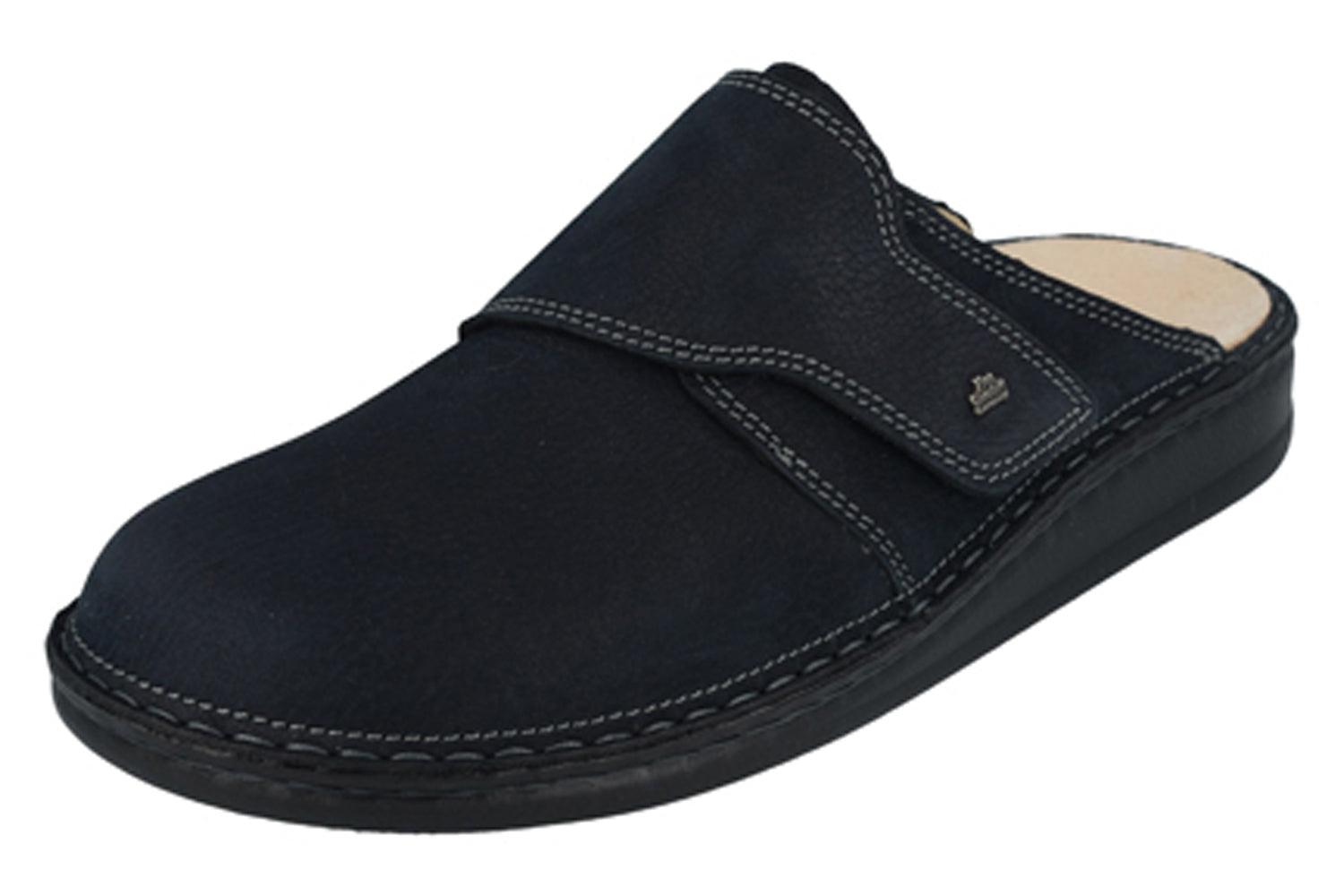 FINN COMFORT AMALFI CLOG NIGHT NUBUCKRONA