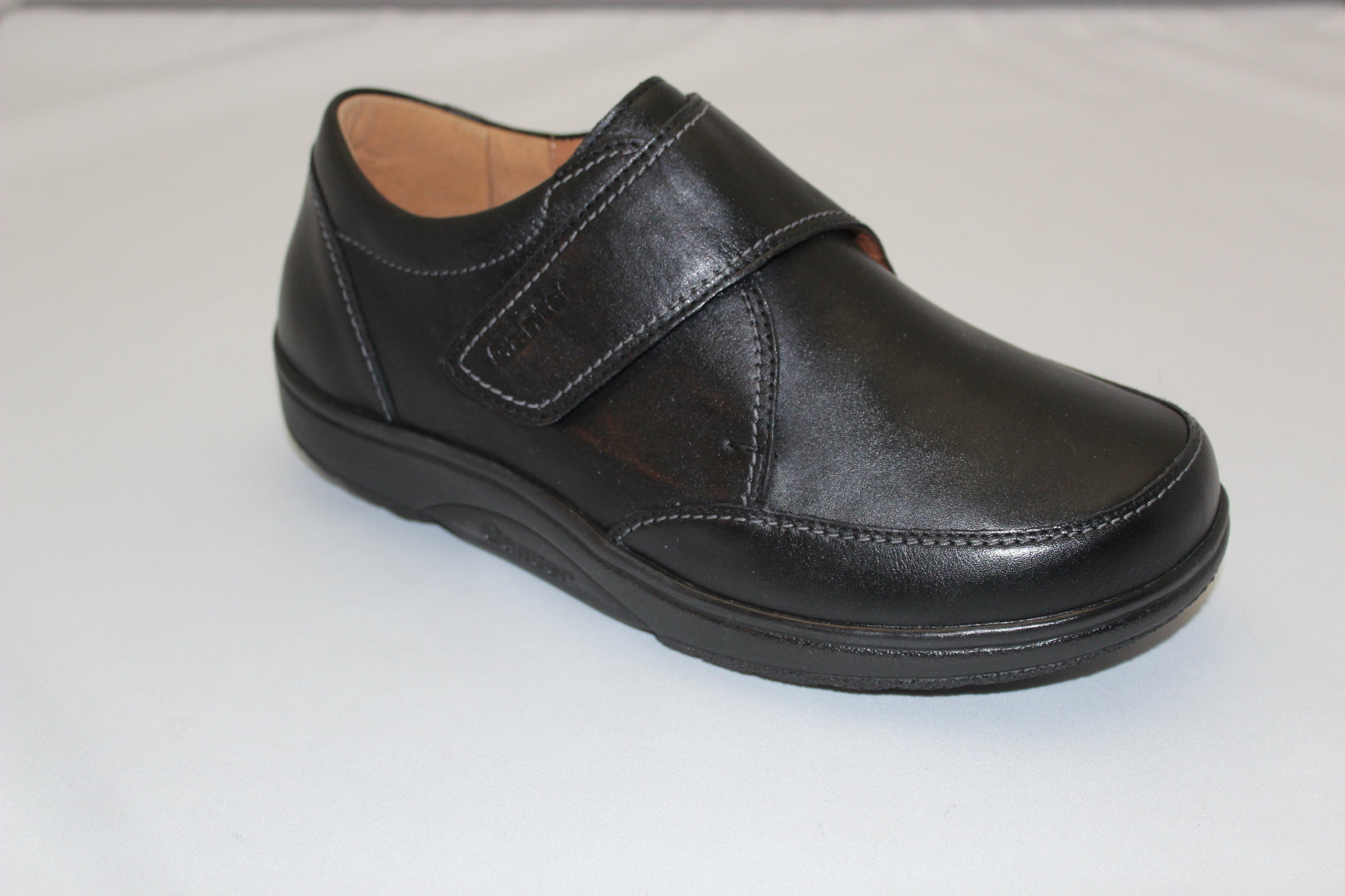GANTER KAI VELCRO NOIR SPORT NAPPA