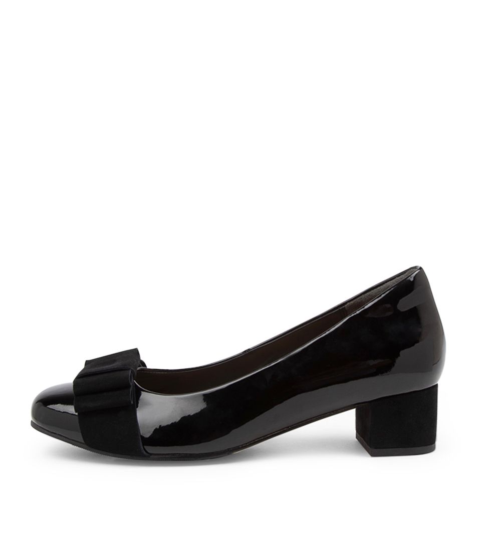 ZIERA KINDA BLACK VERNI NOIR