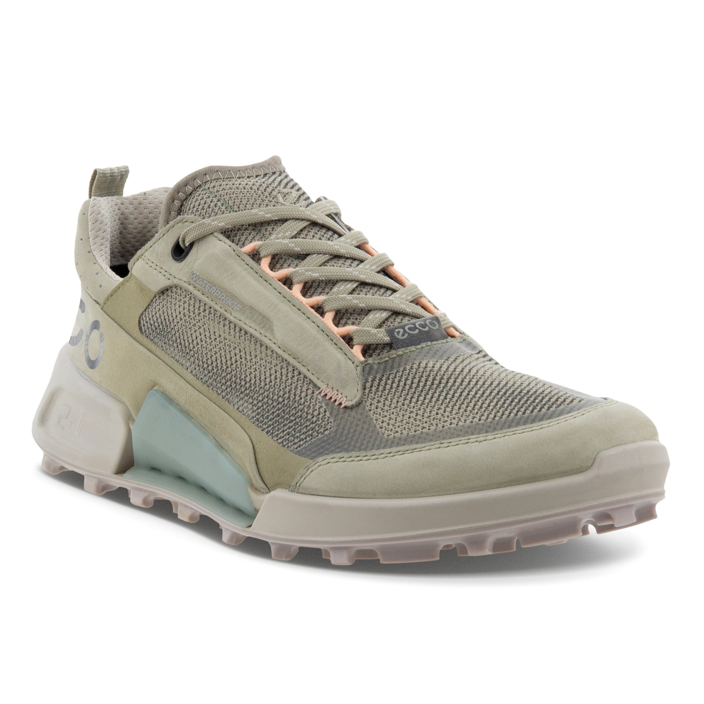 ECCO BIOM 2.1 MOUNTAIN Ws LOW SAGE/SAGE/STEEL