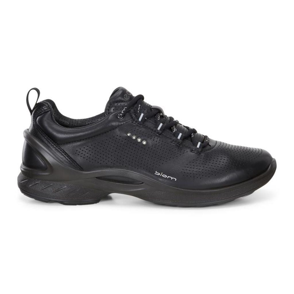 ECCO BIOM FJ UEL FEMME NOIR ULTIMATE RUNNERS YAK