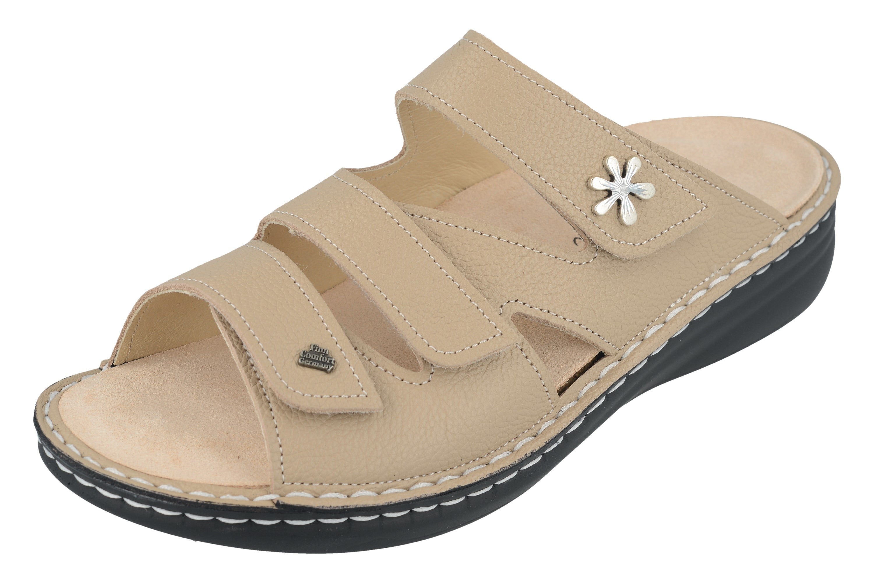 FINN COMFORT GRENADA SLIDE PORTO SESAME DOUX ET MOELLEUX